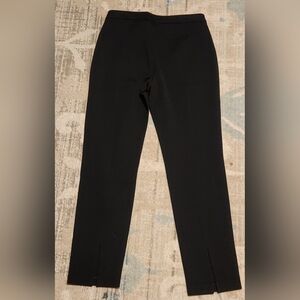 St. John Caviar Alexa Fit Pants. Black. Size 4. NWT